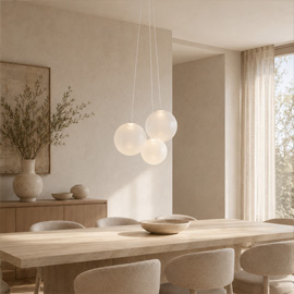 Mapa LED Cloud 3-Light